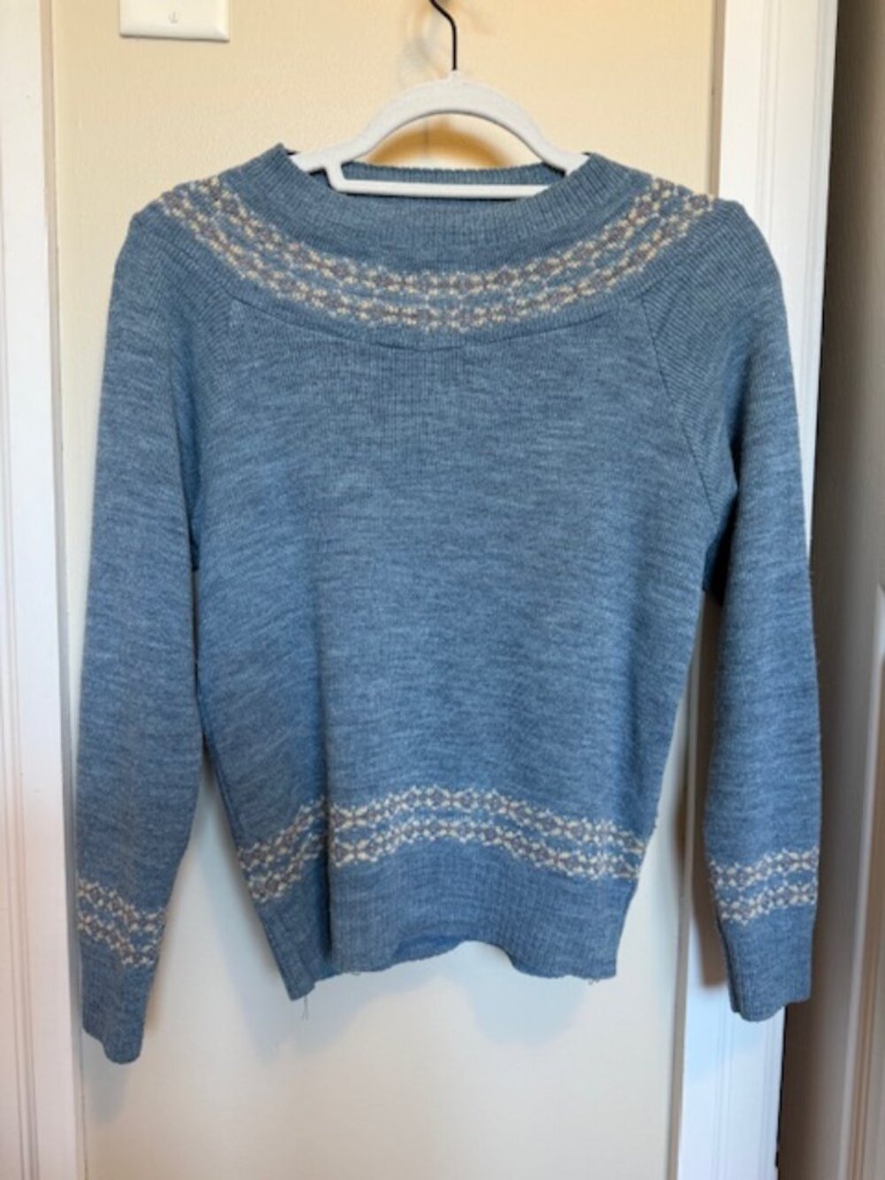 Scandinavian-style Knit Sweater
